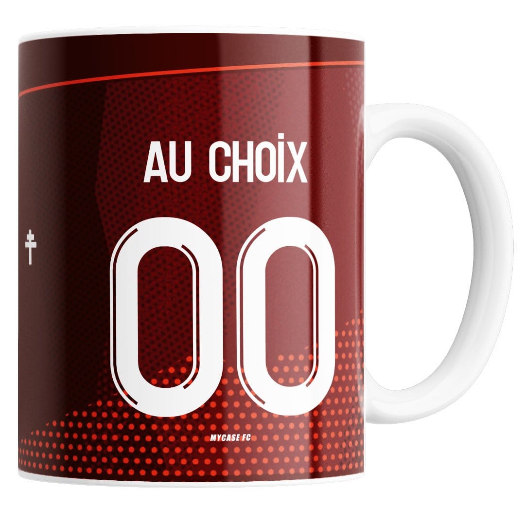 Mug FC Metz football personnalisable