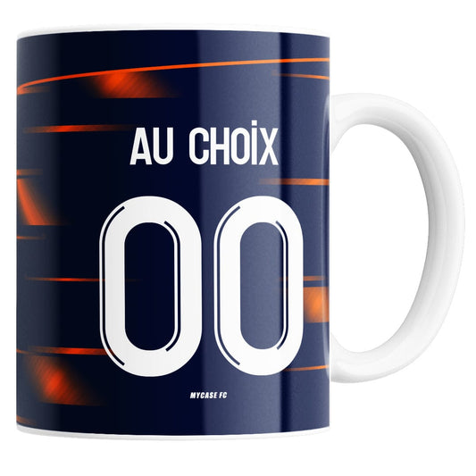 Mug Montpellier Hérault SC football personnalisable