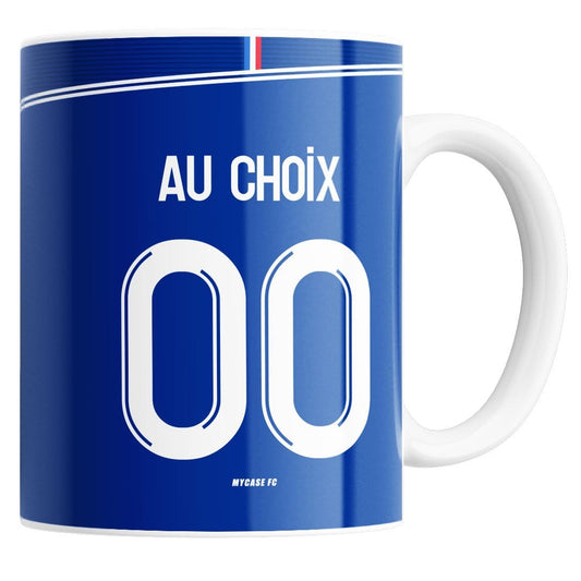 Mug  football personnalisable