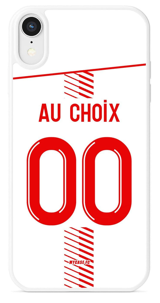 Coque AS Nancy Lorraine football personnalisable pour téléphone - iPhone, Samsung, Google, Xiaomi, Oppo