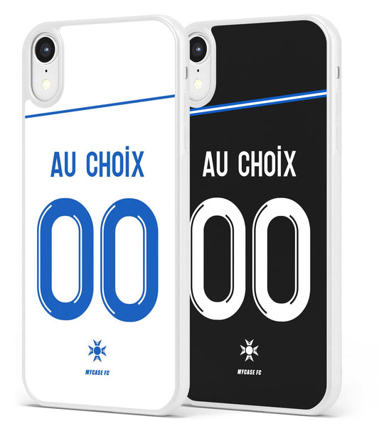 Coque AJ Auxerre football personnalisable pour téléphone 