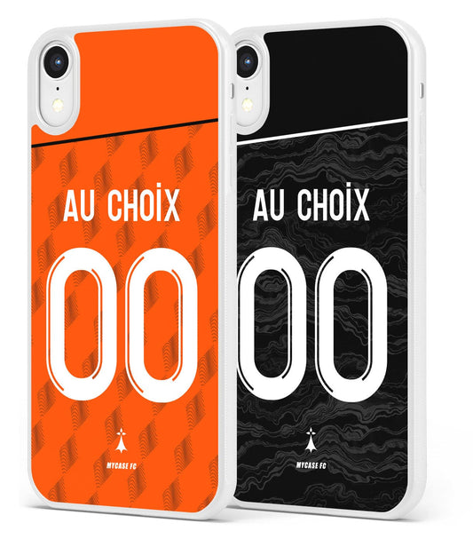 Coque FC Lorient football personnalisable pour téléphone 