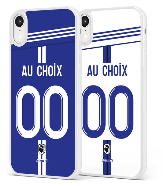 Coque Bastia SC football personnalisable pour téléphone 