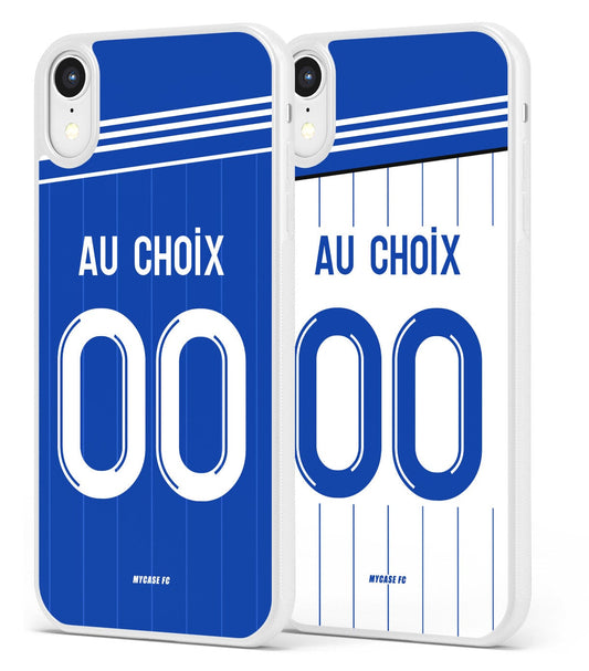 Coque Racing Club de Strasbourg Alsace football personnalisable pour téléphone 