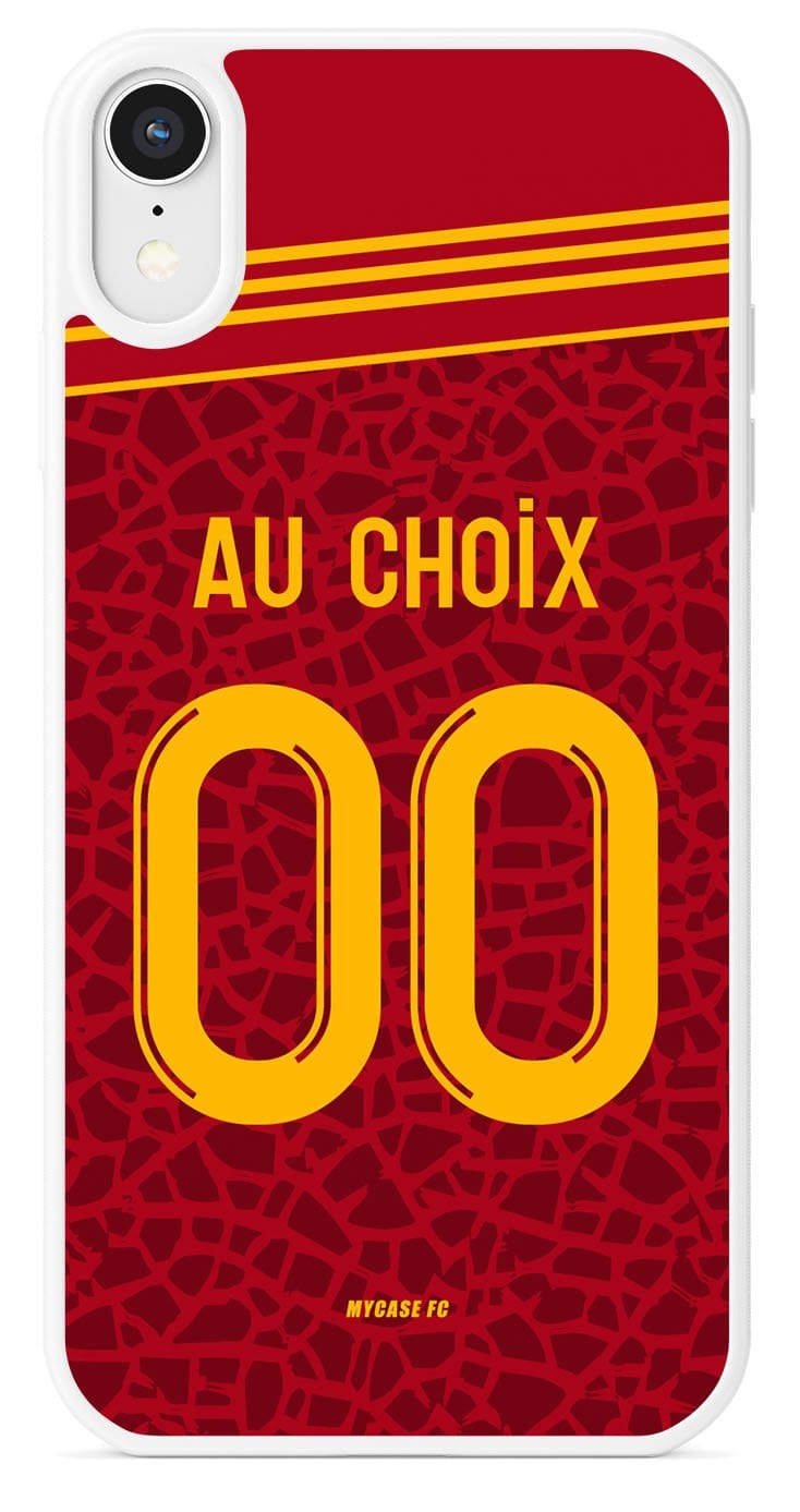 Coque Rodez Aveyron football personnalisée pour téléphone iPhone et Samsung