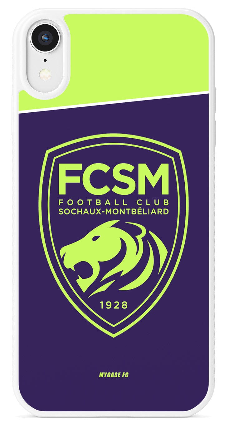Coque FC Sochaux personnalisée pour téléphone iPhone et Samsung