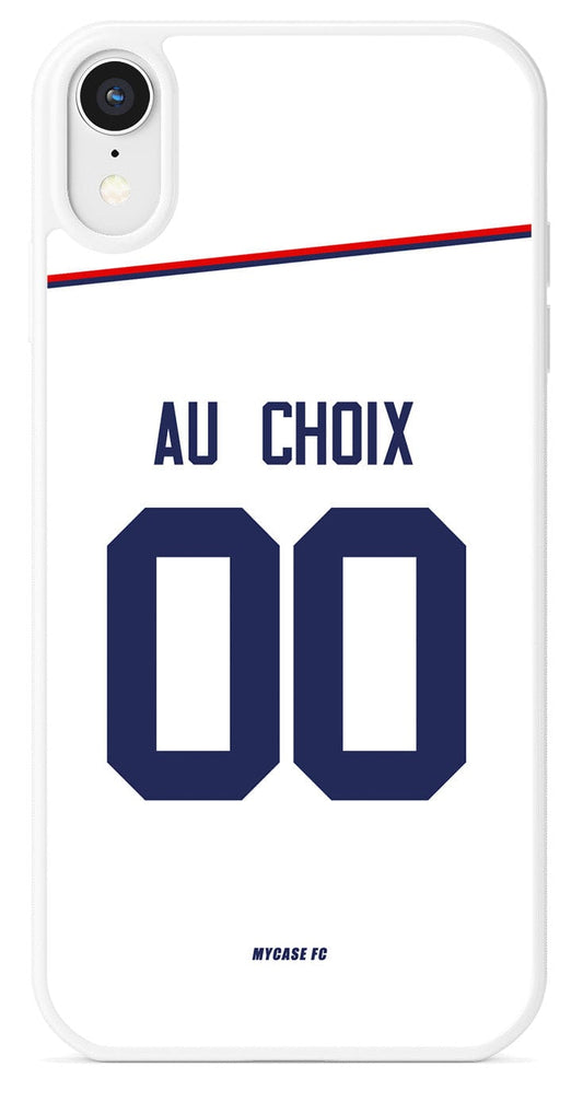 Coque États-unis football personnalisable pour téléphone - iPhone, Samsung, Google, Xiaomi, Oppo